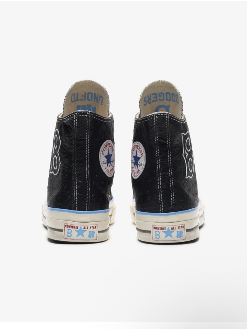 Converse x Brooklyn Dodgers x UNDEFEATED Chuck 70 Men’s Size 9.5 - Picture 4 of 6